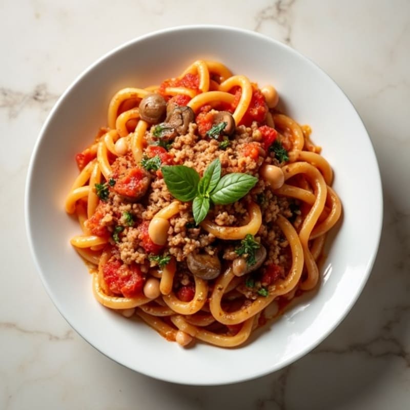 Hearty Mushroom Ragu