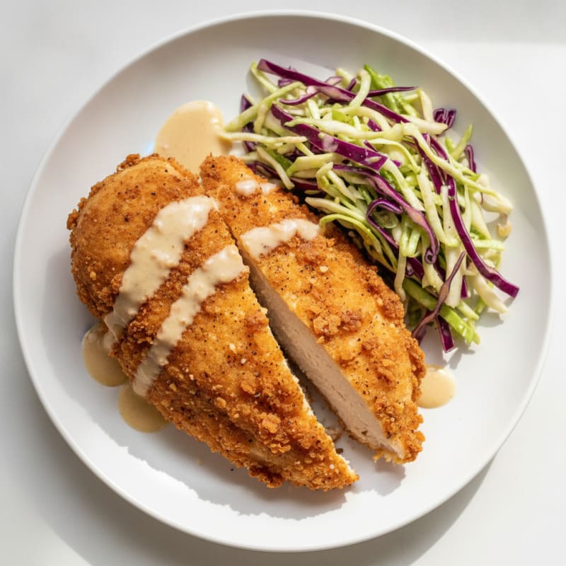 Southern Buttermilk Fried Chicken