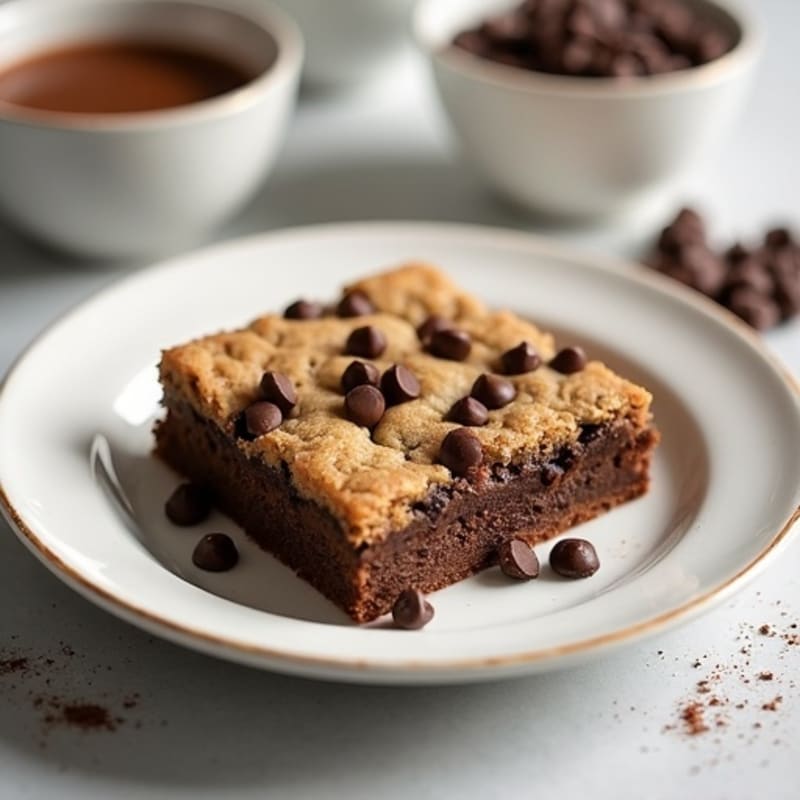 Protein-Packed Soft-Baked Chocolate Chip Cookie Cake