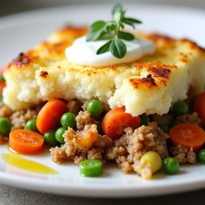 Herb-Roasted Cauliflower Shepherd's Pie