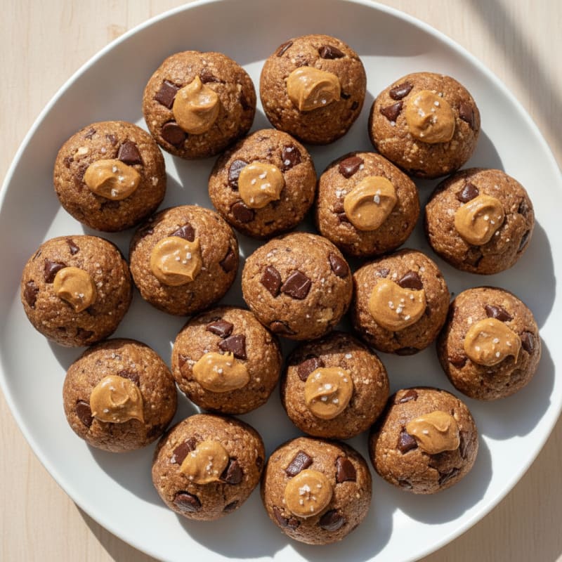 No-Bake Protein Cookie Dough Bites