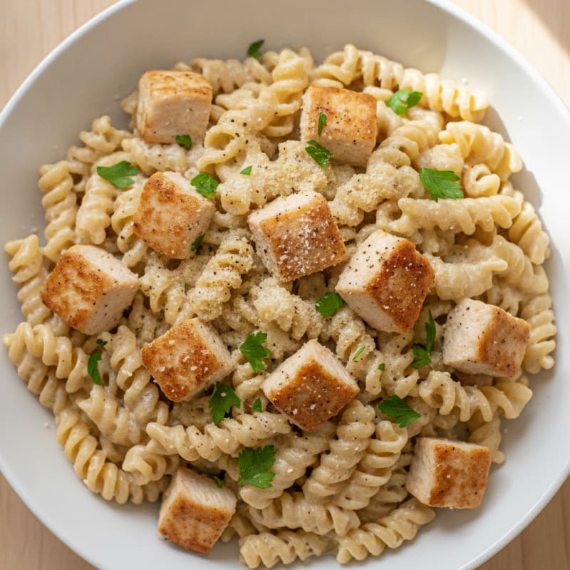 Creamy Garlic Chicken Alfredo