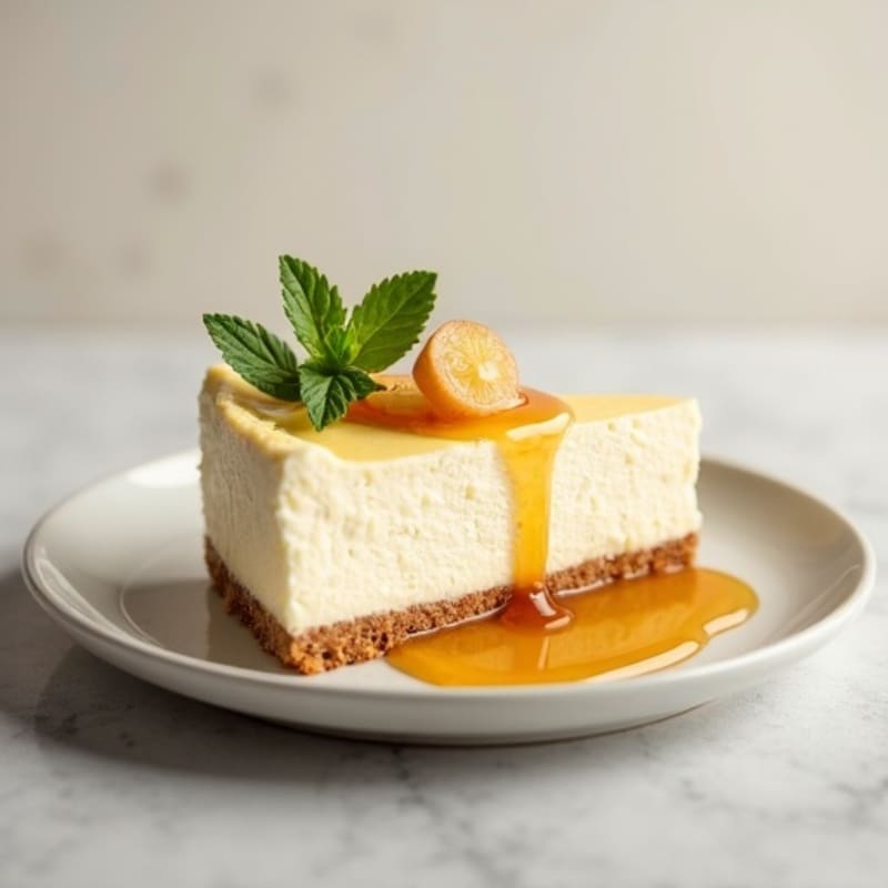 Creamy No-Bake Single Serving Cheesecake