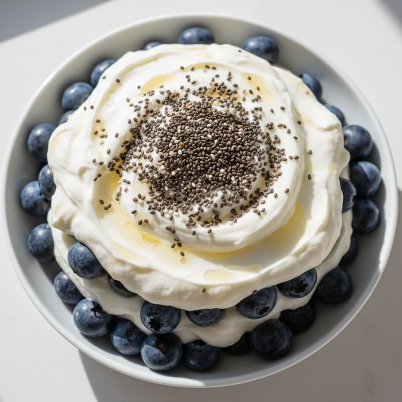 Creamy Greek Yogurt Protein Parfait