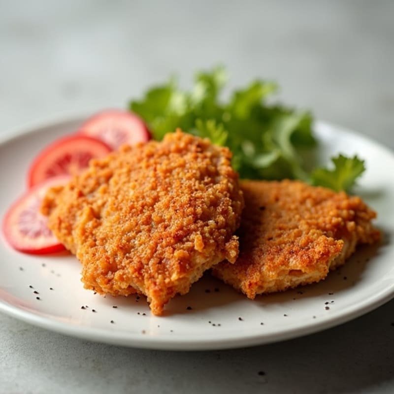 Crispy Baked Buttermilk Chicken