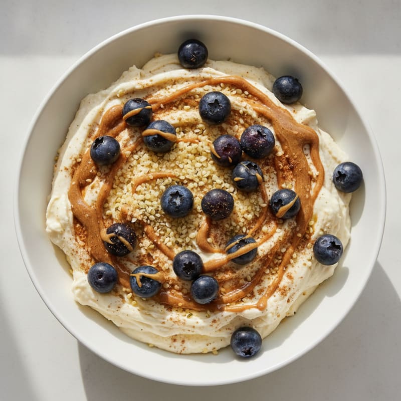 Sweet Protein Power Snack Bowl