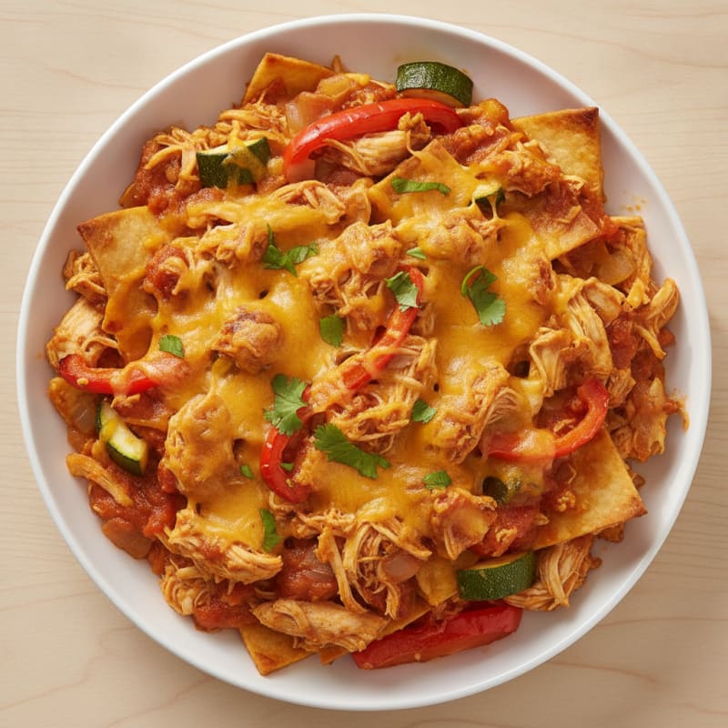 Chicken Enchilada Bake