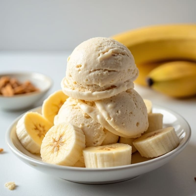 Creamy Vanilla Protein Ice Cream