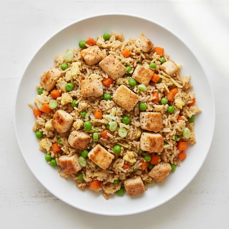 Chicken and Vegetable Fried Rice
