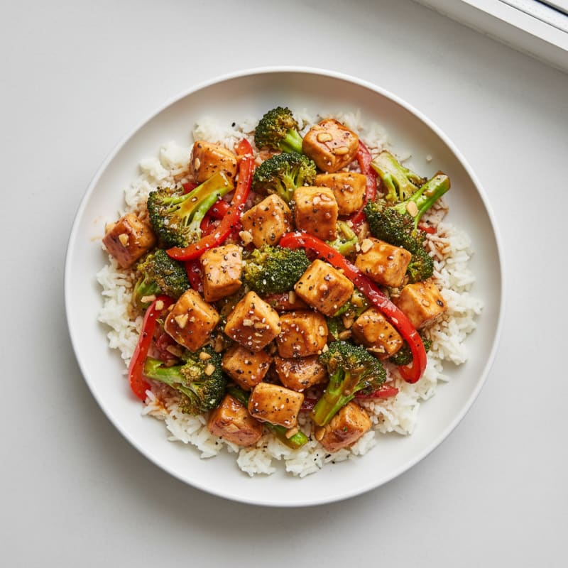 Teriyaki Chicken and Broccoli Stir-Fry