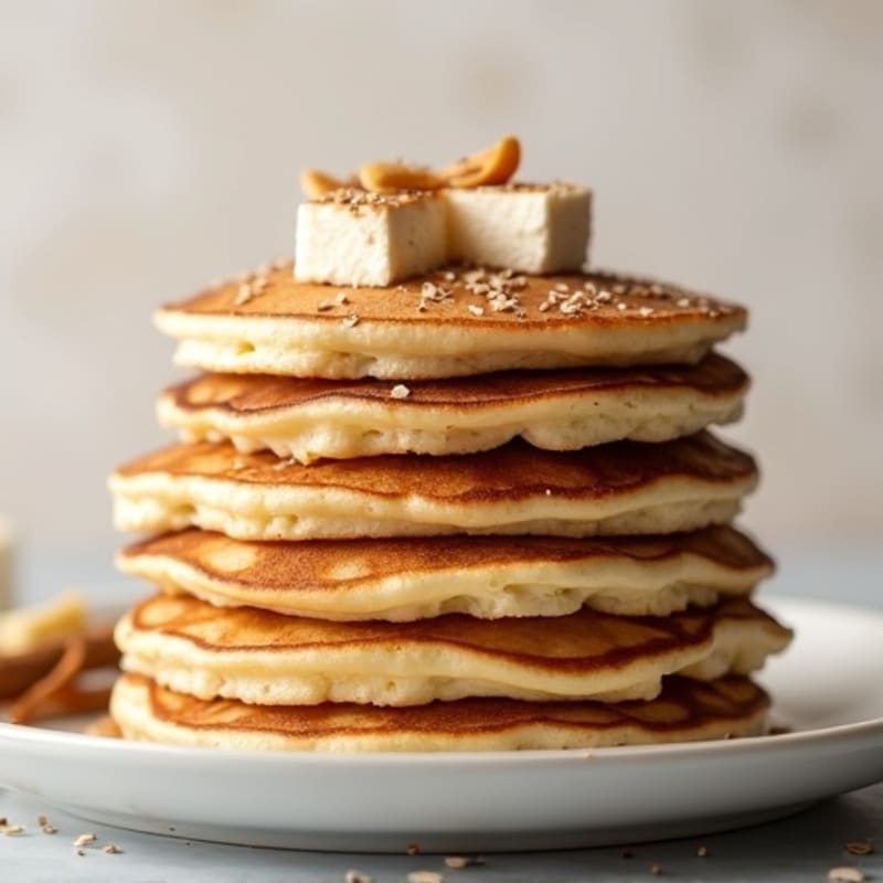 Fluffy Greek Yogurt Protein Pancakes