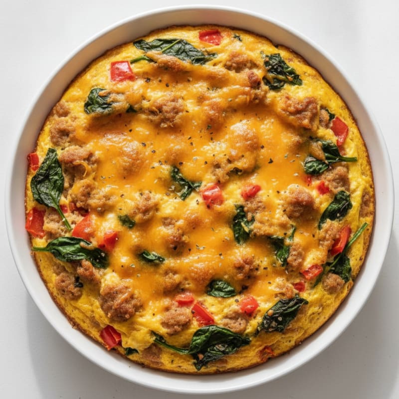 Savory Sausage and Egg Bake