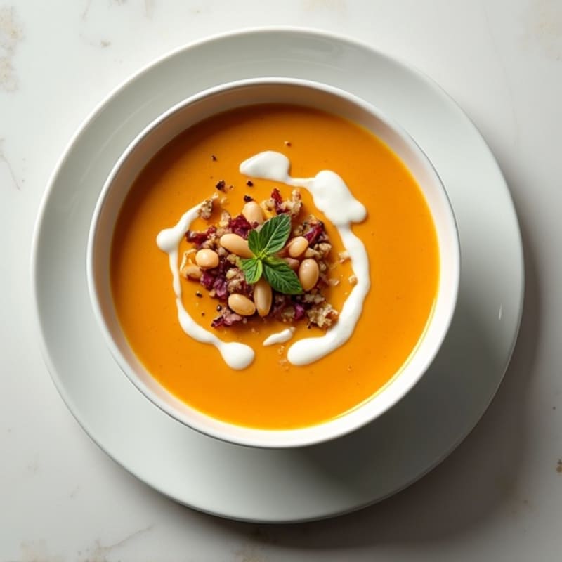 Creamy Roasted Butternut Squash Soup