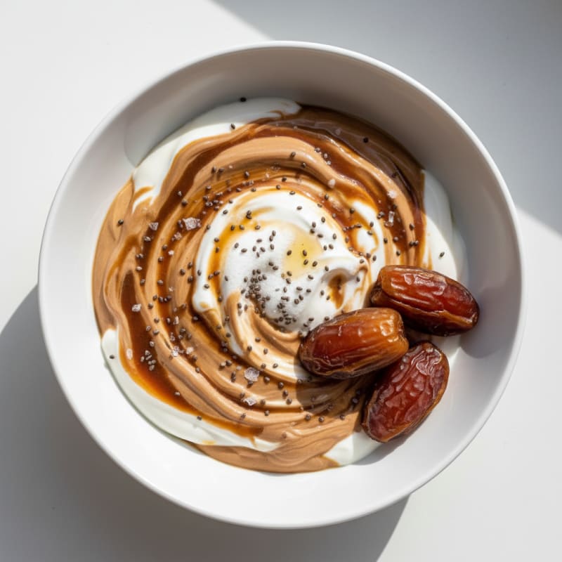 Creamy Caramel Cold Brew Delight