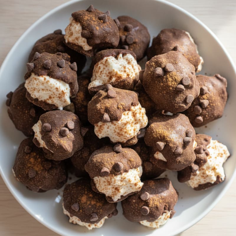 Sweet Yogurt Protein Bites