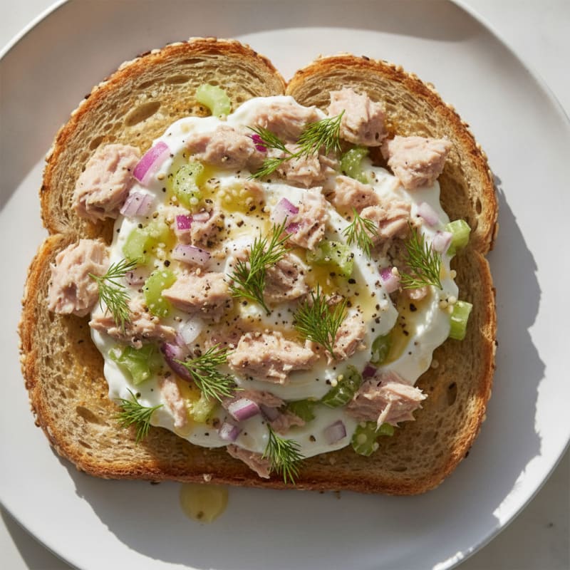 Yogurt-Dill Tuna Salad