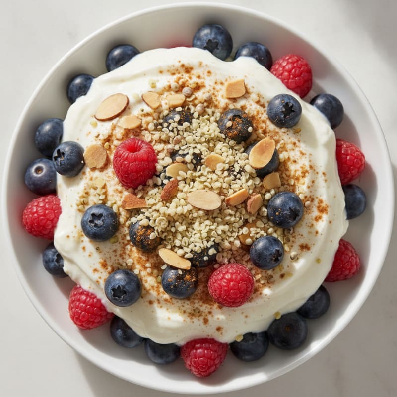 Hearty Berry Yogurt Parfait