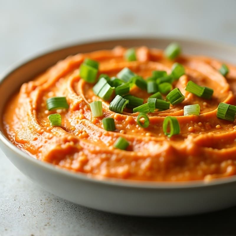 Creamy Greek Yogurt Buffalo Chicken Dip