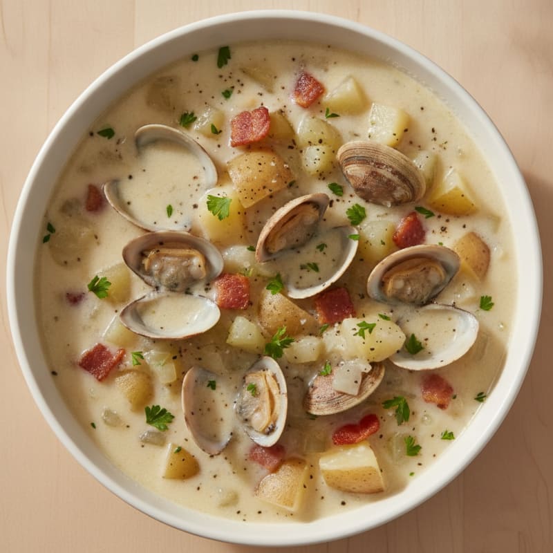 New England Clam Chowder