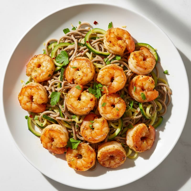 Zesty Garlic Butter Shrimp Scampi