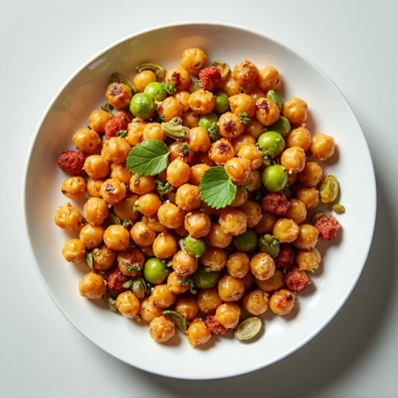 Crunchy Roasted Chickpea Trail Mix
