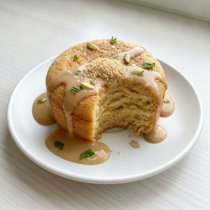 Vanilla Protein Mug Cake