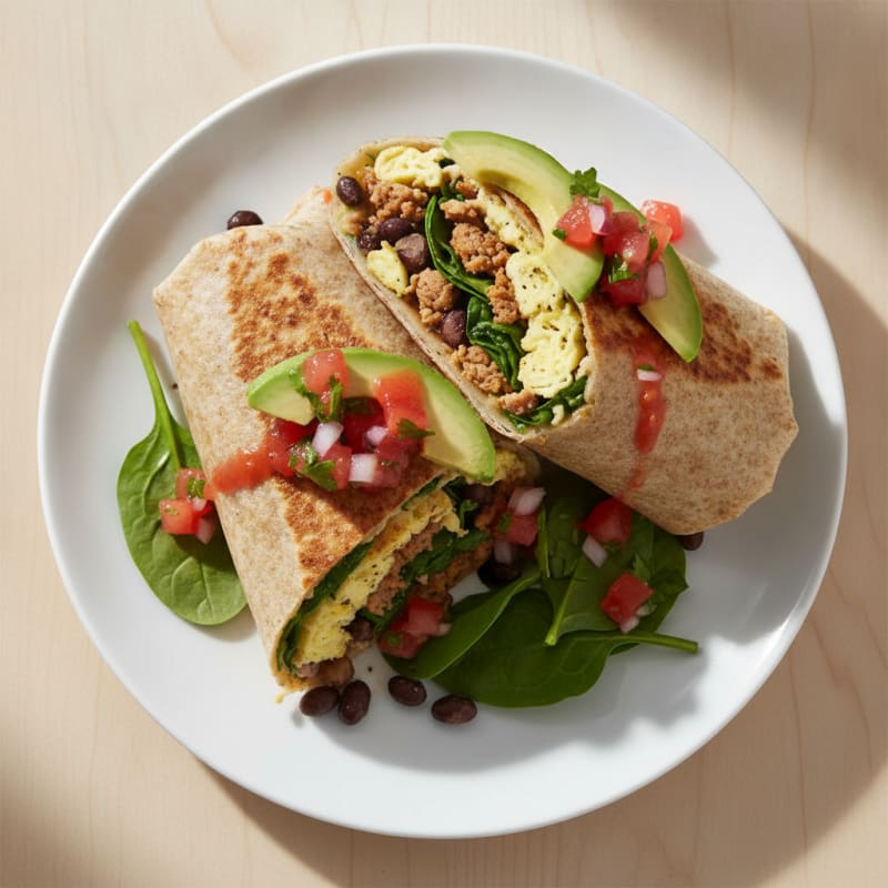 Ultimate Breakfast Burrito