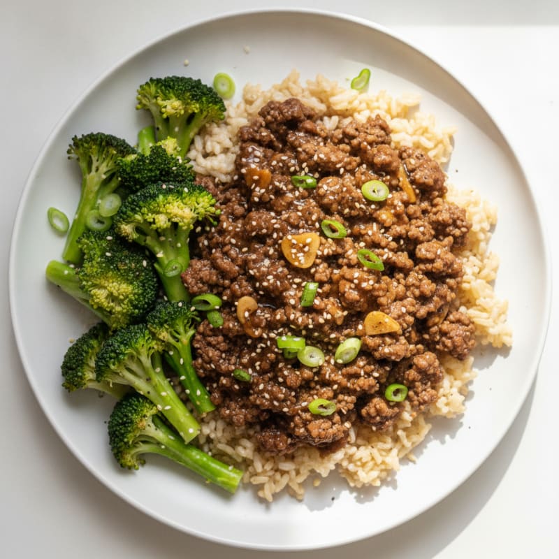 Sweet and Savory Beef Bulgogi