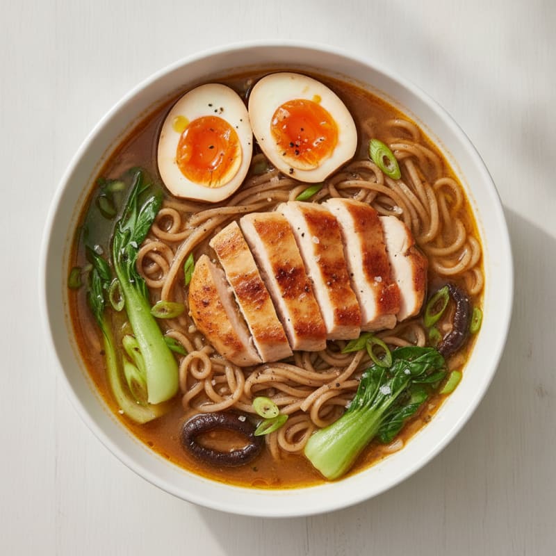 Chicken Ramen Noodle Soup