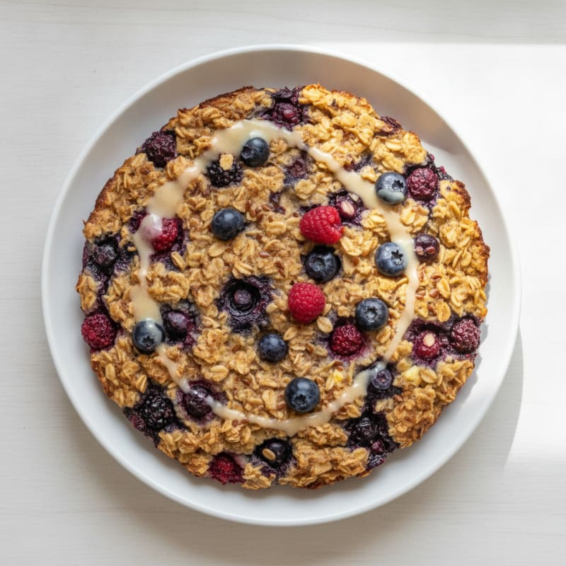 Baked Berry Oatmeal