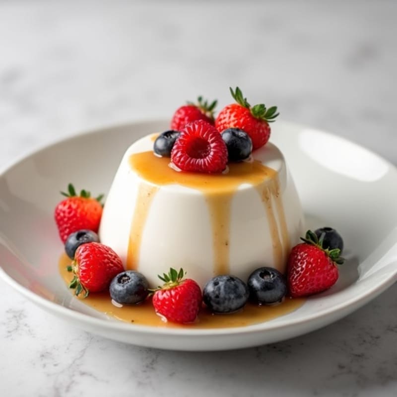 Silky Greek Yogurt Protein Pudding
