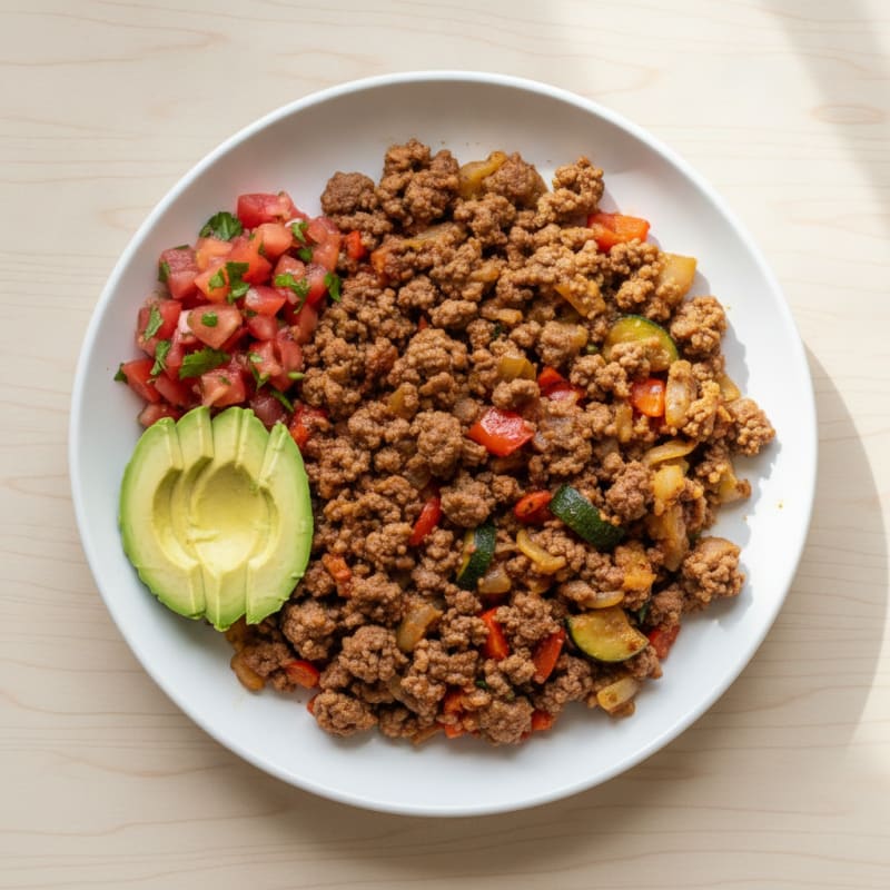 Ground Beef Taco Skillet