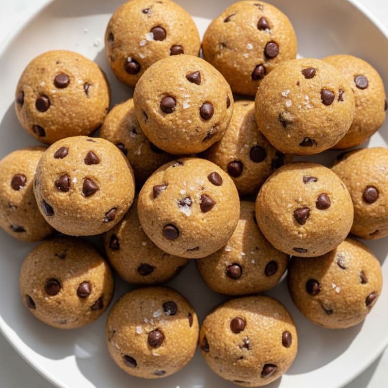 No-Bake Protein Cookie Dough Bites