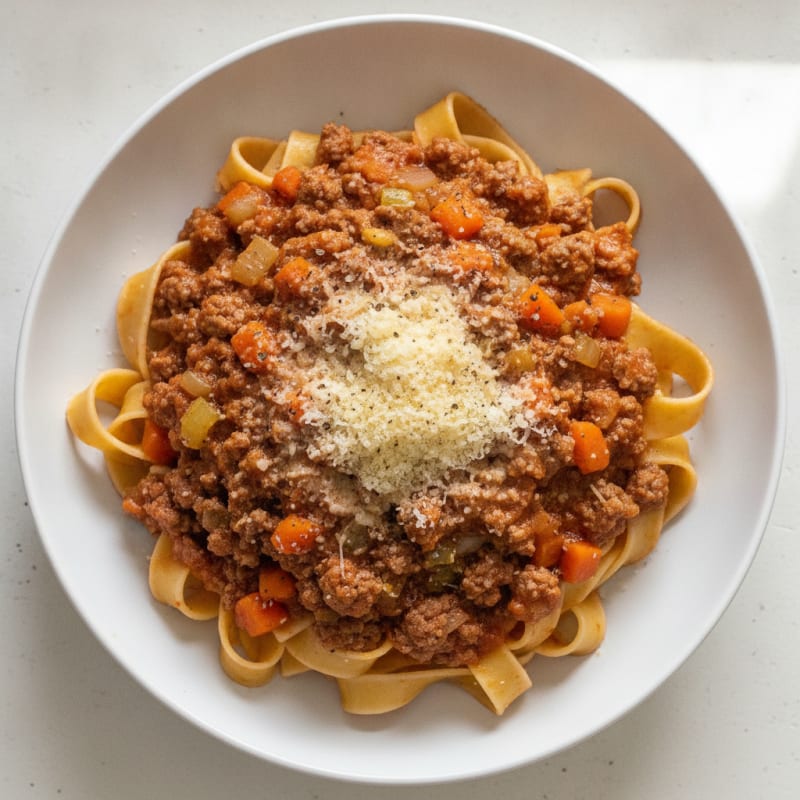 Hearty Beef Ragu with Pappardelle