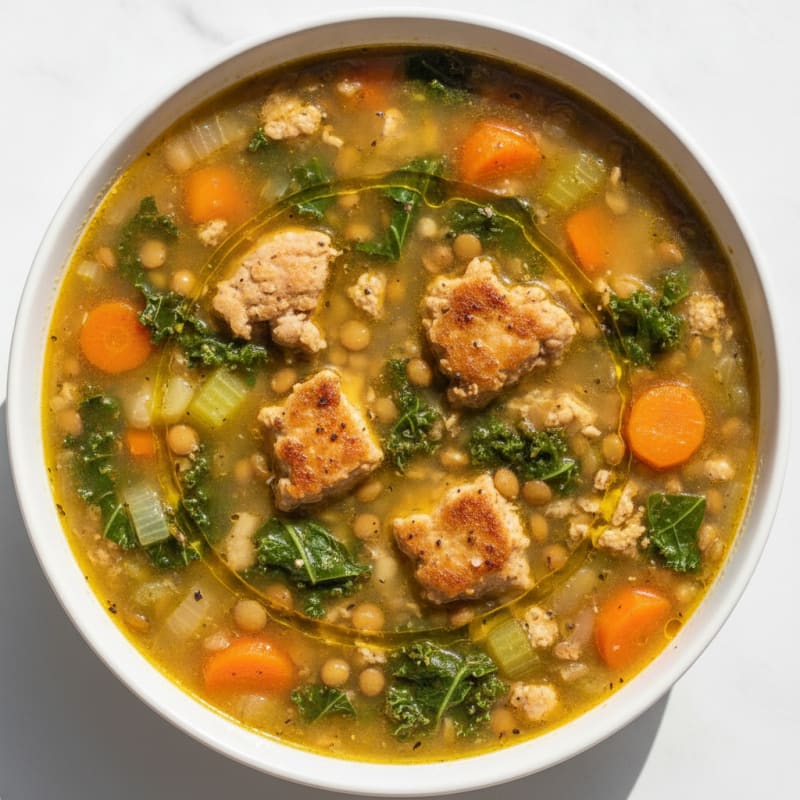 Hearty Vegetable and Lentil Soup