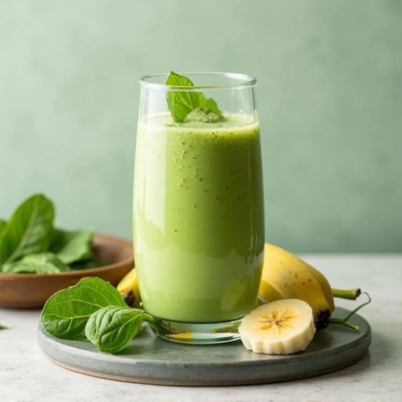 Creamy Green Protein Smoothie