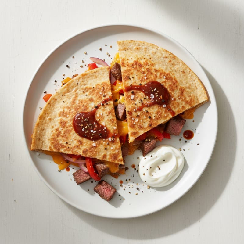 Smoky Chipotle Steak Quesadillas