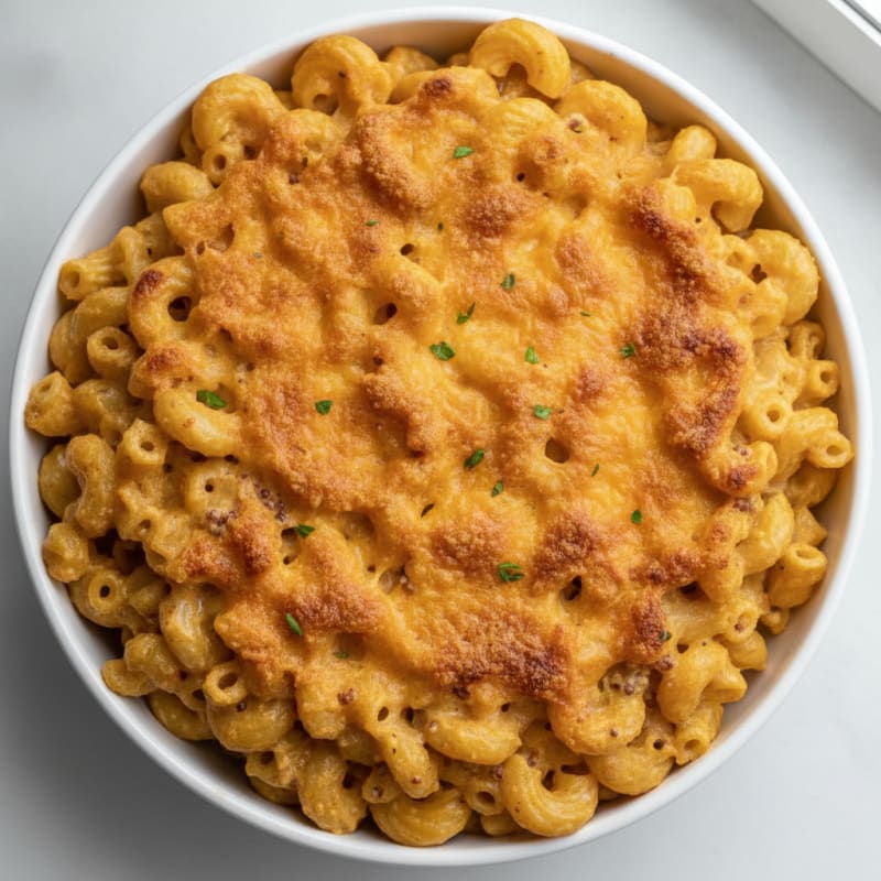 Classic Baked Macaroni and Cheese