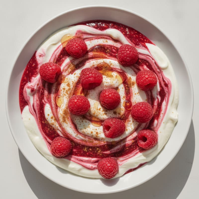 High-Protein Berry Swirl Delight