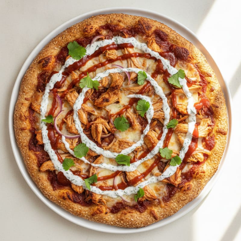 BBQ Ranch Chicken Pizza