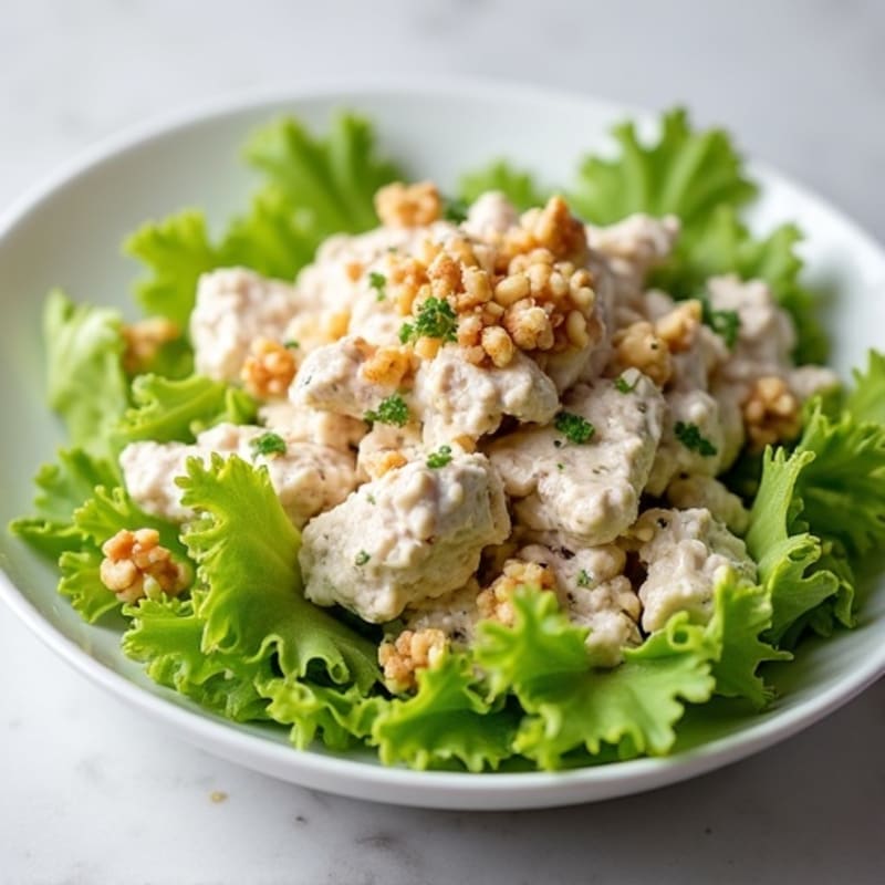 Tuna Salad with Celery and Greek Yogurt