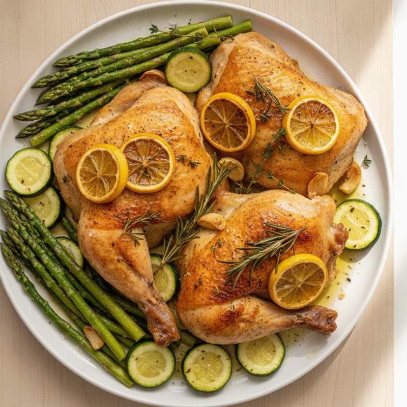 Lemon Herb Roasted Chicken
