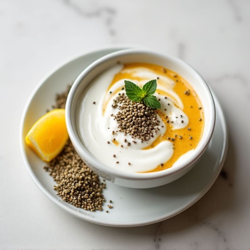 Greek Yogurt with Hemp Seeds and Chia