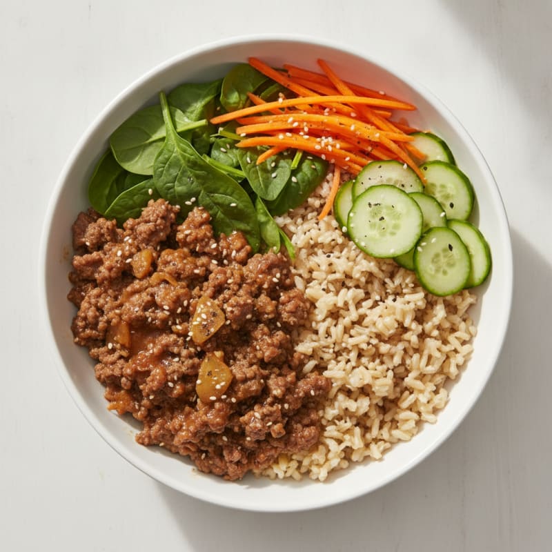 Korean Beef Bulgogi Bowl