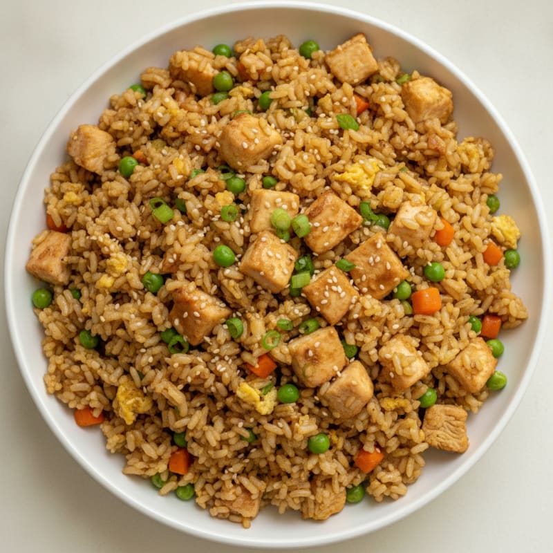 Chicken and Egg Fried Rice