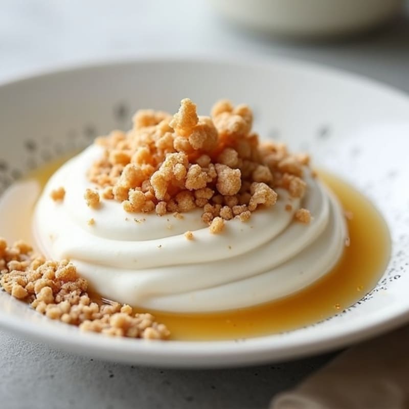 Silky Greek Yogurt Protein Pudding