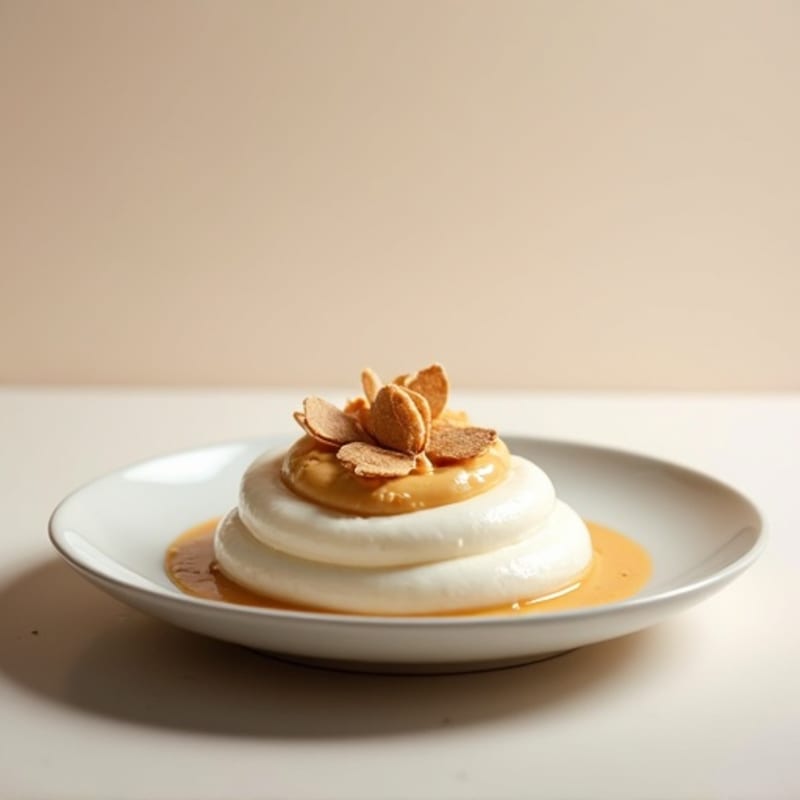Silky Greek Yogurt Protein Pudding with Almond Butter Swirl