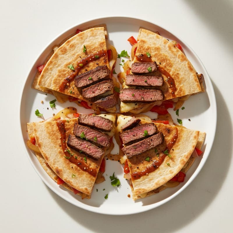 Smoky Chipotle Steak Quesadillas