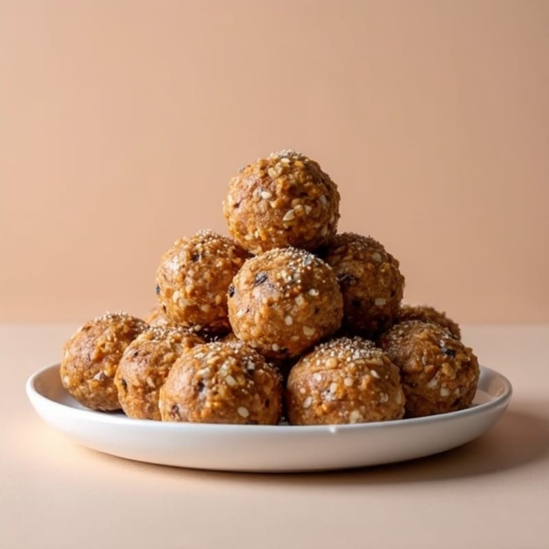 No-Bake Almond Butter Protein Bites