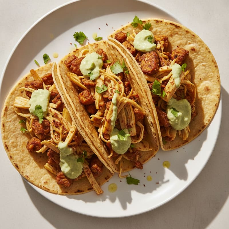 Easy Vegan Jackfruit Tacos